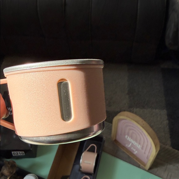 Pink Thermos Set with Two Cups NWOT - Picture 7 of 11